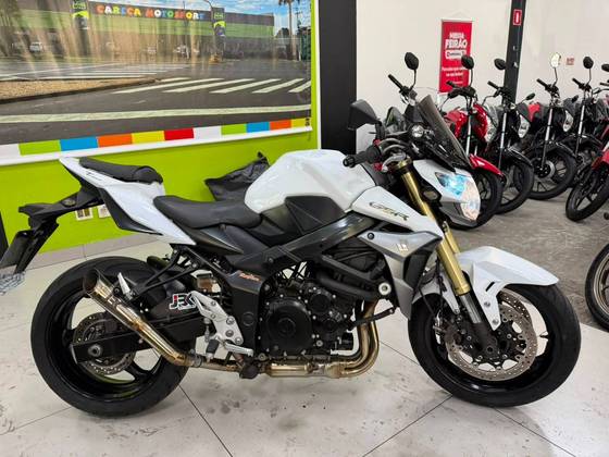 SUZUKI GSR 750A 